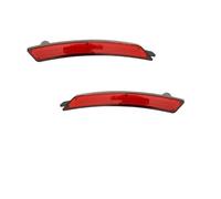 Nqimgv Panneau Clignotant Lampe Répéteur Feu Position Latéral LED Arrière/avant Pour Cooper R55 R56 R57 R58 R59 R60 R61 Troisième Feu Stop Arrière Voiture(2pc Red Lens)