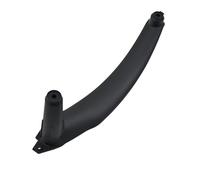Nqimgv Poignée Porte Intérieure Pour BMW Pour E70 Pour X5 Pour E71 Pour E72 Pour X6 2007-2014 Garniture Panneau Traction Gauche/Droite Intérieure Conducteur Voiture 51416969404(Black(on the right))