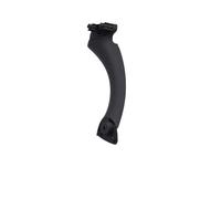 Nqimgv Poignée Porte Intérieure Pour BMW Pour E90 Pour E91 Pour E92 Pour E93 Série 3 316 318 320 323 325 328 330 335 Garniture Panneau Porte Intérieure Poignée Intérieure Voiture(Black inside left)
