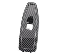 Nqimgv Poignée Porte Intérieure Pour BMW Pour Série 1 3 4 Pour F20 Pour F30 Pour F31 Pour F34 Pour F35 Pour F36 2012-2019 Panneau Couverture Bouton Lève-vitre Principale Intérieure(Carbon Passenger)
