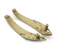 Nqimgv Poignée Porte Intérieure Pour BMW Pour Série 3 4 Pour M3 Pour M4 Pour F30 F31 F34 F36 F32 F33 F80 F82 Ensemble Garniture Poignée Porte Intérieure Avant Arrière Gauche Droite(Front 2pcs beige)