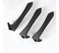 Nqimgv Poignée Porte Intérieure Pour BMW Pour Série 3 Pour E90 Pour E91 316 318 320 325 328 Poignée Porte Intérieure Voiture Panneau Intérieur Tirez Garniture Couverture RHD LHD(LHD6pcs-matt black)