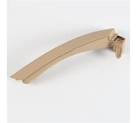 Nqimgv Poignée Porte Intérieure Pour BMW Pour Série 3 Pour E90 Pour E91 316 318 320 325 328 Poignée Porte Intérieure Voiture Panneau Intérieur Tirez Garniture Couverture RHD LHD(FR2pcs-beige)