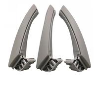 Nqimgv Poignée Porte Intérieure Pour BMW Pour Série 3 Pour E90 Pour E91 Pour E92 316i 318i 2004-2012 LHD RHD Avant Arrière Gauche Droite Poignée Traction Intérieure Ensemble Complet(RHD Gray Set)