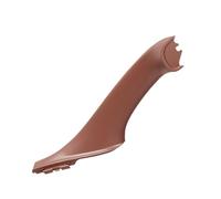 Nqimgv Poignée Porte Intérieure Pour BMW Pour Série 5 Pour F10 Pour F11 2011 2012-2017 Voiture Gauche Droite Intérieur Poignée Panneau Porte Intérieur Tirer Garniture Couverture(Red-Brown-Right)