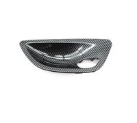 Nqimgv Poignée Porte Intérieure Pour BMW Pour Série 5 Pour F10 Pour F11 520i 523i 525i 2010-2017 Panneau Porte Intérieur Fibre Carbone Poignée D'ouverture Garniture Couvercle Bol(Right 1PC)