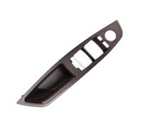 Nqimgv Poignée Porte Intérieure Pour BMW Pour Série 5 Pour F10 Pour F11 520i 523i 525i Poignée Intérieure Voiture Garniture Traction Gauche Droite Porte Main Conduite Principale LHD(Moka)