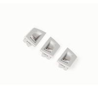 Nqimgv Poignée Porte Intérieure Pour BMW Pour Série 5 Pour F10 Pour F11 520i 523i 525i RHD LHD SET Poignée Intérieure Voiture Panneau Porte Intérieure Tirez Garniture Couverture(A Grey)