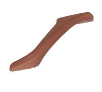 Nqimgv Poignée Porte Intérieure Pour BMW Pour Série 5 Pour F10 Pour F11 Pour F18 2010-2017 520i 523i 525i Ensemble Poignée Traction En Cuir Porte Passager Intérieure Gauche Droite(Red-Brown-Left)