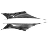 Nqimgv Poignée Porte Intérieure Pour BMW Pour Série 5 Pour G30 Pour G31 2018 2019 2020 2021 2022 2023 Gants Poignée Porte Intérieure Carbone Noir Adaptés À La(Carbon 4 Pcs)