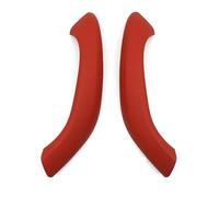 Nqimgv Poignée Porte Intérieure Pour BMW Pour X1 Pour X2 Pour F48 Pour F49 Pour F39 2016 2017 2018 2019 2020 Poignée Porte Intérieure Garniture Couverture Extérieure Remplacement(Red 2pcs set)