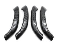 Nqimgv Poignée Porte Intérieure Pour BMW Pour X1 Pour X2 Pour F48 Pour F49 Pour F39 2016 2017 2018 2019 2020 Poignée Porte Intérieure Garniture Couverture Extérieure Remplacement(CarbonFiber 4PCS)