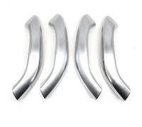 Nqimgv Poignée Porte Intérieure Pour BMW Pour X1 Pour X2 Pour F48 Pour F49 Pour F39 2016 2017 2018 2019 2020 Poignée Porte Intérieure Garniture Couverture Extérieure Remplacement(Chrome 4PCS SET)