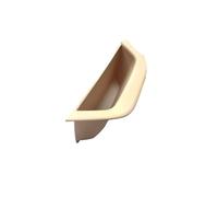 Nqimgv Poignée Porte Intérieure Pour BMW Pour X3 Pour X4 Pour F25 Pour F26 2010 2011 2012 2013 2014-2016 LHD RHD Poignée Porte Intérieure Avec Garniture Protection Ensemble Complet(Front Left Beige)