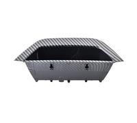 Nqimgv Poignée Porte Intérieure Pour BMW Pour X3 Pour X4 Pour F25 Pour F26 2011 2012 2013 2014-2017 LHD RHD Poignée Porte Intérieure Panneau Couvercle Boîte Rangement 51417250306(Fibre de carbone)