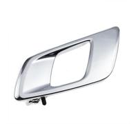 Nqimgv Poignée Porte Intérieure Pour Mazda Pour BT-50 2012 2013 2014 2015 2016 2017 2018 2019 2020 Poignée Porte Intérieure Avant Arrière Gauche Conducteur Ou Passager Droit(Chrome Left Side)