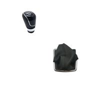Nqimgv Pommeau Levier Vitesse Manuel À 5 vitesses Et 6 Vitesses Pour Focus 2 MK2 FL MK3 MK4 MK7 Pour MONDEO Pour KUGA GALAXY FIESTA Tête Pommeau Levier Vitesse(Black-large-5speed)