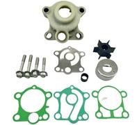 Nqimgv Pompes À Eau pour 2 Temps 40hp 50hp pour Hors-Bord | Kit d'entretien de turbine de pompe à eau 6H4-W0078-00 6H4-W0078-A0 18-3429 6H4-W0078