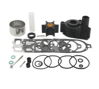 Nqimgv Pompes À Eau pour Hors-Bord pour Mercury 65-225 HP 96148Q8 | Pour MerCruiser Stern Drive Alpha One 1 Gen 1 Kit de réparation de pompe à eau 46-96148A8