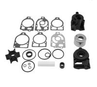 Nqimgv Pompes À Eau pour Mercruiser pour Alpha pour Un | Kit de réparation turbine pompe à eau avec boîtier/Base pour modèles hors-bord 46-96148A5