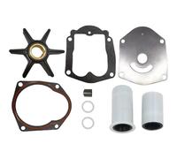 Nqimgv Pompes À Eau pour Mercury pour Mariner 25 30 40 50 HP | Pour Kit de turbine de pompe à eau hors-bord 4 temps 47-821354A2