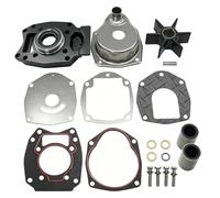 Nqimgv Pompes À Eau pour Mercury pour Mariner 75 80 90 100 115 HP | Kit de turbine de pompe à eau pour 2 temps pour 4 temps pour hors-bord 46-8M0113799 46-43024A7