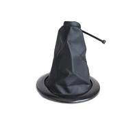 Nqimgv Pour Megane MK2 II 2002 2003 2004 2005 2006 2007 2008 2009 Pommeau Levier Vitesse Soufflet Couvercle Coffre Boîtier Tête Pommeau Levier Vitesse(Cover-Black)