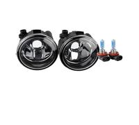 Nqimgv Pour Nissan Pour Juke (F15) 2010 2011 2012 2013 1 Paire De Couvercles En Verre Pour Phares Antibrouillard H11 Halogène LED 12 V 26150VD300 Feux Antibrouillard(100W White,Fog Light)