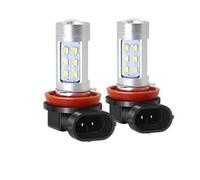 Nqimgv Pour Nissan Pour Primera Pour Presage Pour Platina Pour Pathfinder Ensemble De Phares Antibrouillard Angel Eye Pour Voiture Anneau Halo DRL Feux Antibrouillard(2*LED Bulbs)
