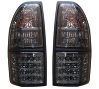 Nqimgv Pour Toyota Pour Prado Pour Land Pour Cruiser 90 1997 1998 1999 2000 2001 2002 Voiture LED Clignotant Avertissement Stop Antibrouillard Feu Arrière Feu Arrière Lampe Couvercle