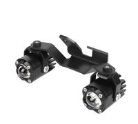 Nqimgv pour XP560 pour T-Max 560 pour Tech pour Max Lampe Avant avec Support Moto LED Projecteur Auxiliaire Antibrouillard Faisceau Hi/LO Feux Avant Moto