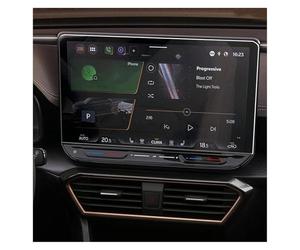 Nqimgv Protecteur Navigateur Protecteur D'écran Pour Cupra Pour Leon MK4 2025, Film TPU, 12.9Pouces, Panneau De Navigation GPS, Infodivertissement
