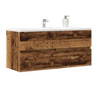 NQJIBUE Article-Meuble évier en bois ancien 100 x 38,5 x 45 cm Bois d'ingénierie, ensembles de meubles, ensembles de meubles de salle de bain