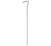 NQJIBUE Lot de 50 piquets de tente en acier galvanisé 23 cm 5 mm