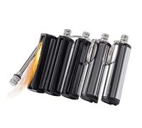 nqnqvl Lot de 5 briquets allumettes permanents - Porte-clés étanche - Outil de survie compatible avec le camping et les bougies - Utilisation d'urgence (sans carburant)
