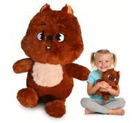 NQXORA SK-ZOO Poupée en peluche - BbokAri, Jiniret et WolfChan - 50 cm - Peluche STAY à collectionner, décoration d'intérieur et cadeau pour les fans (Han Quoka)