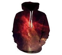 NQyIOS Sweat à capuche imprimé digital Orchid pour homme, chemisier à manches longues 3D, blouse à capuche pour homme, vêtement extérieur pelucheux, XL