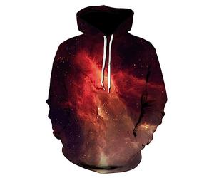 NQyIOS Sweat à capuche imprimé digital Orchid pour homme, chemisier à manches longues 3D, blouse à capuche pour homme, vêtement extérieur pelucheux, XL