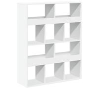Nqyjm Cloison de Séparation Blanc 100x33x125,5 cm Bois d'ingénierie Salon