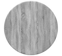 Nqyjm Dessus de Table, Plateau de Table Sonoma Gris 30 x 30 x 1.5 cm Bois d'ingénierie pour Table Basse, Table de Bar, Table d'appoint, Poste de Travail de Cuisine