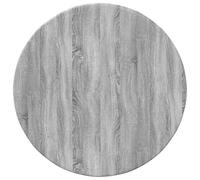 Nqyjm Dessus de Table, Plateau de Table Sonoma Gris 40 x 40 x 1.5 cm Bois d'ingénierie pour Table Basse, Table de Bar, Table d'appoint, Poste de Travail de Cuisine