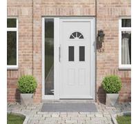 Nqyjm Jardinière 2 pièces argentées 30 x 30 x 30 cm Arriate Jardinière robuste et durable pour légumes, herbes et jardin