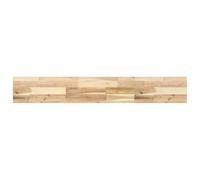 Nqyjm Plateau de Table, Dessus de Table 140x20x4 cm rectangulaire Bois Massif d'acacia pour Table Basse, Table de Bar, Table d'appoint, Poste de Travail de Cuisine Model 1