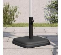 Nqyjm Support de parasol Ø 32/35/38 mm, mât, 11 kg, carré, pour balcon, terrasse, jardin