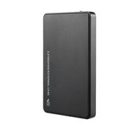 NQYZZFA Disques durs externes Portables en Aluminium de 2.5 Pouces, 500 go, 1 to, 2 to, 4 to, 8 to, USB 3.0, Stockage de Sauvegarde pour PC, Ordinateur de Bureau, Mac, MacBook,TV,8TB,Black