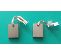 Nr. 2 Charbon Brosses Moteur Pièces de Rechange pour MAKITA BHP454Z