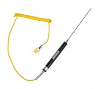 NR-81530 Capteur thermocouple portatif de type K pour température de surface de -50 à 500 degrés Celsius sonde industrielle construction en acier inoxydable (NR-81539)