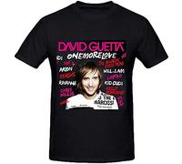 NR David Guetta One More Love Mens Funny t Shirts O Neck