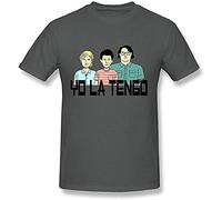 NR Men's Yo La Tengo The Band T-Shirt Gray