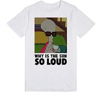 NR Why is The Sun So Loud? | Roger (American Dad) | T-Shirt-3Xl